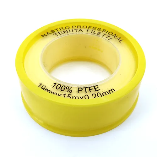 100% PTFE Plumbers Tape (Teflon Tape) - 3 Pack (15m per roll)