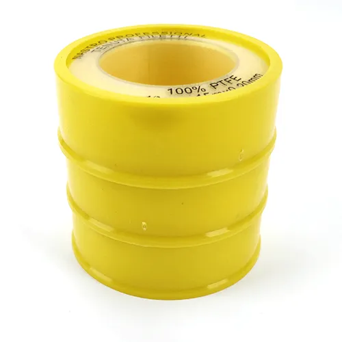 100% PTFE Plumbers Tape (Teflon Tape) - 3 Pack (15m per roll)