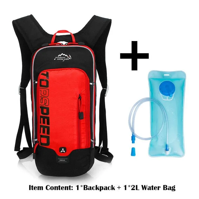 10L Outdoor Sport Hydration Backpack Cycling