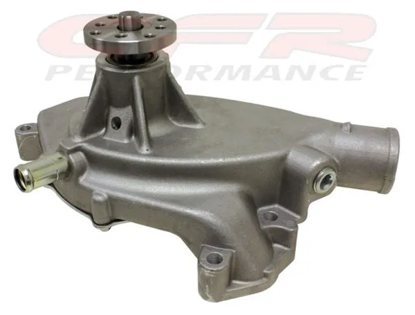 1965-78 CHEVY BIG BLOCK ALUMINUM HIGH VOLUME SHORT WATER PUMP - NATURAL