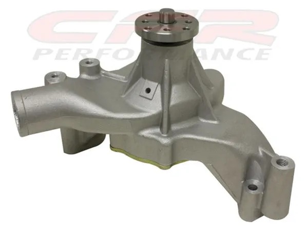 1969-87 CHEVY BIG BLOCK ALUMINUM HIGH VOLUME LONG WATER PUMP - NATURAL