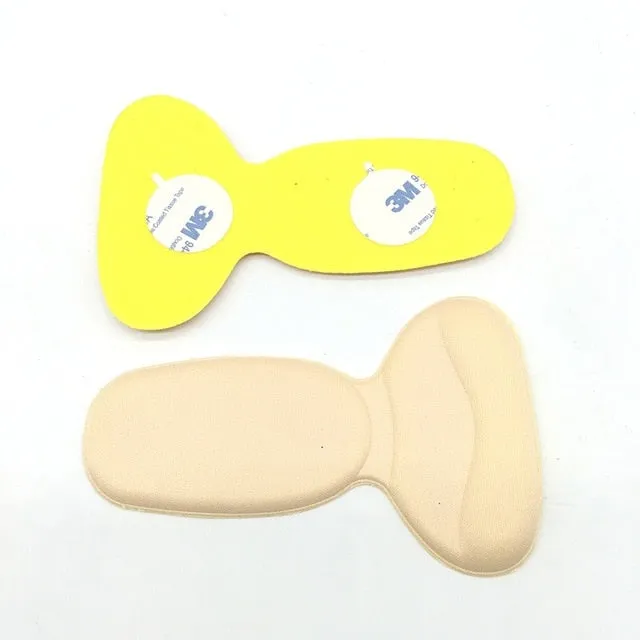 1Pair T-Shape High Heel Grips Liner