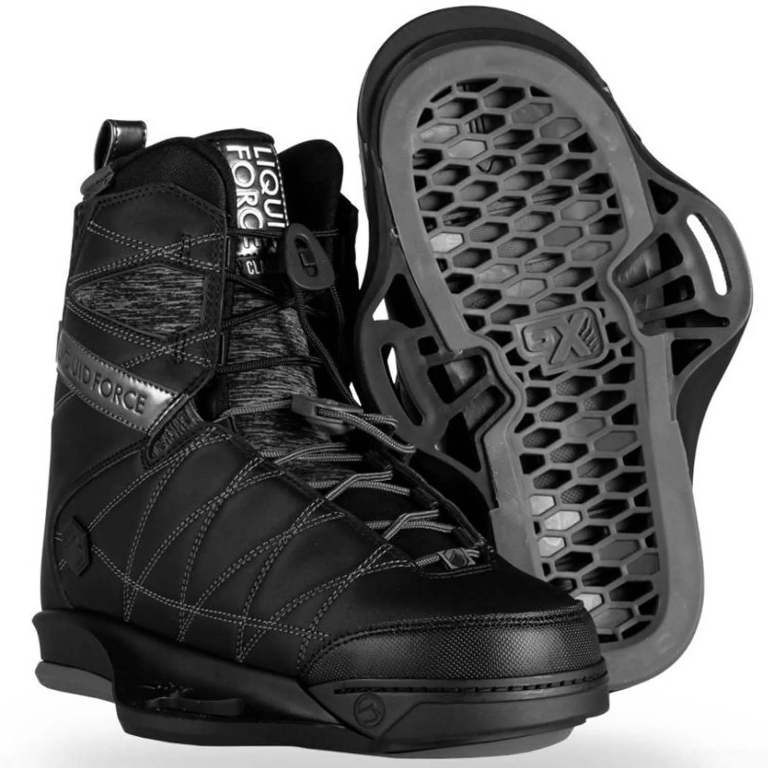 2025 LIQUID FORCE CLASSIC 6X WAKEBOARD BOOTS