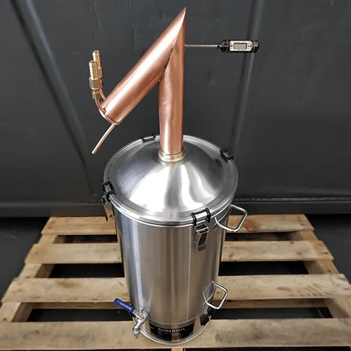 35L Alcoengine Copper Pot Still Bundle