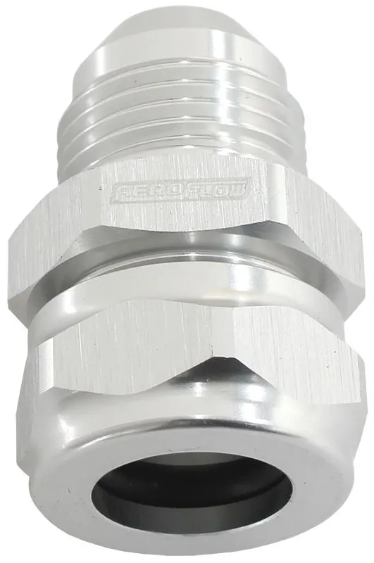 3/8" Barb to -6AN Adapter AF741-06-06S