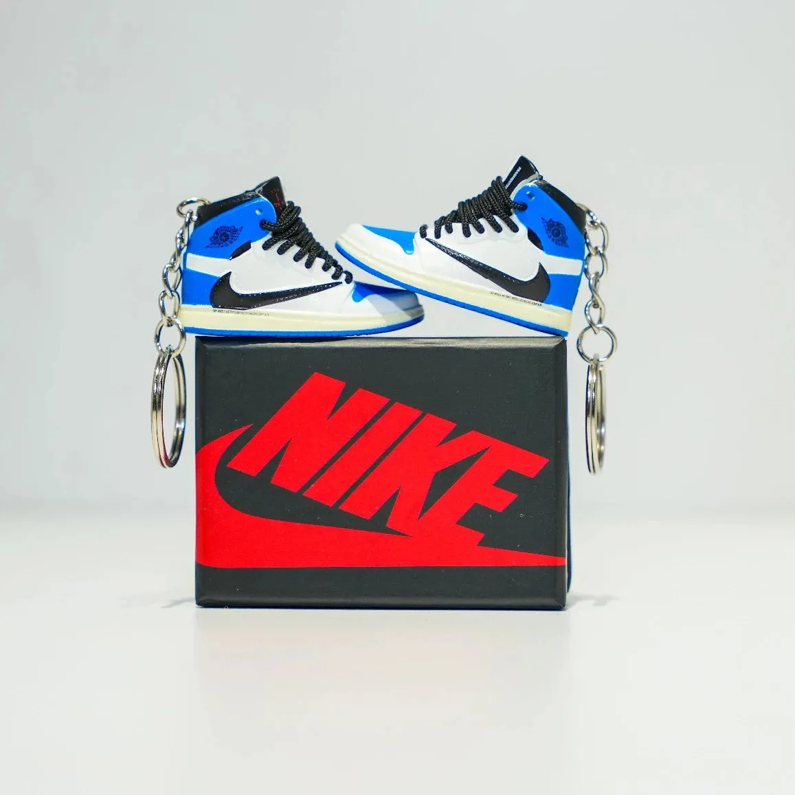 3D Sneaker Keychain With Box - Travis Fragment High