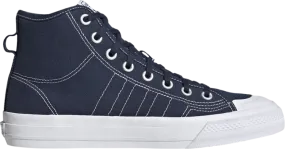 Adidas Nizza High RF 'Night Indigo' sneakers, blue