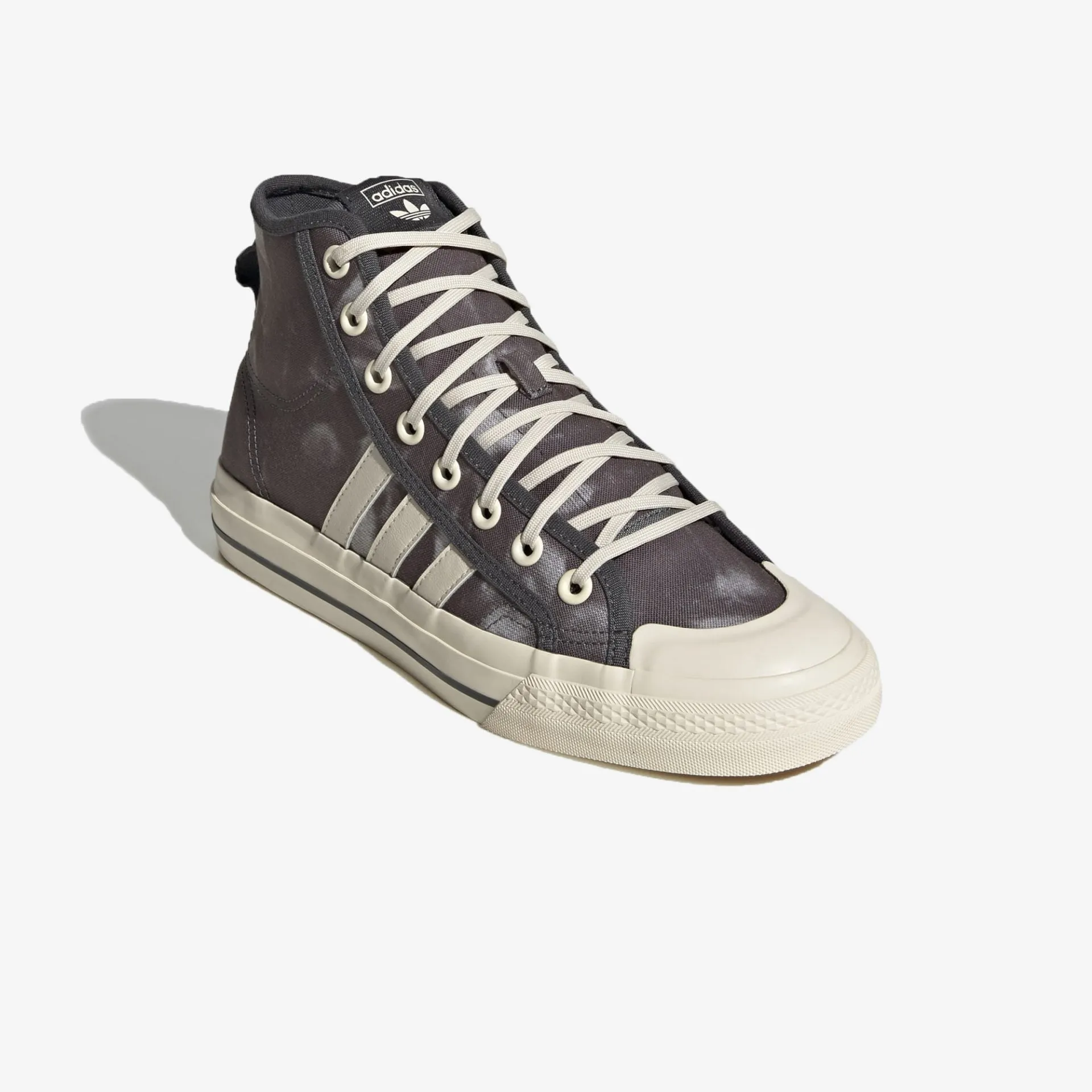 Adidas Originals | NIZZA HI RF  { GREY FOUR / WONDER WHITE