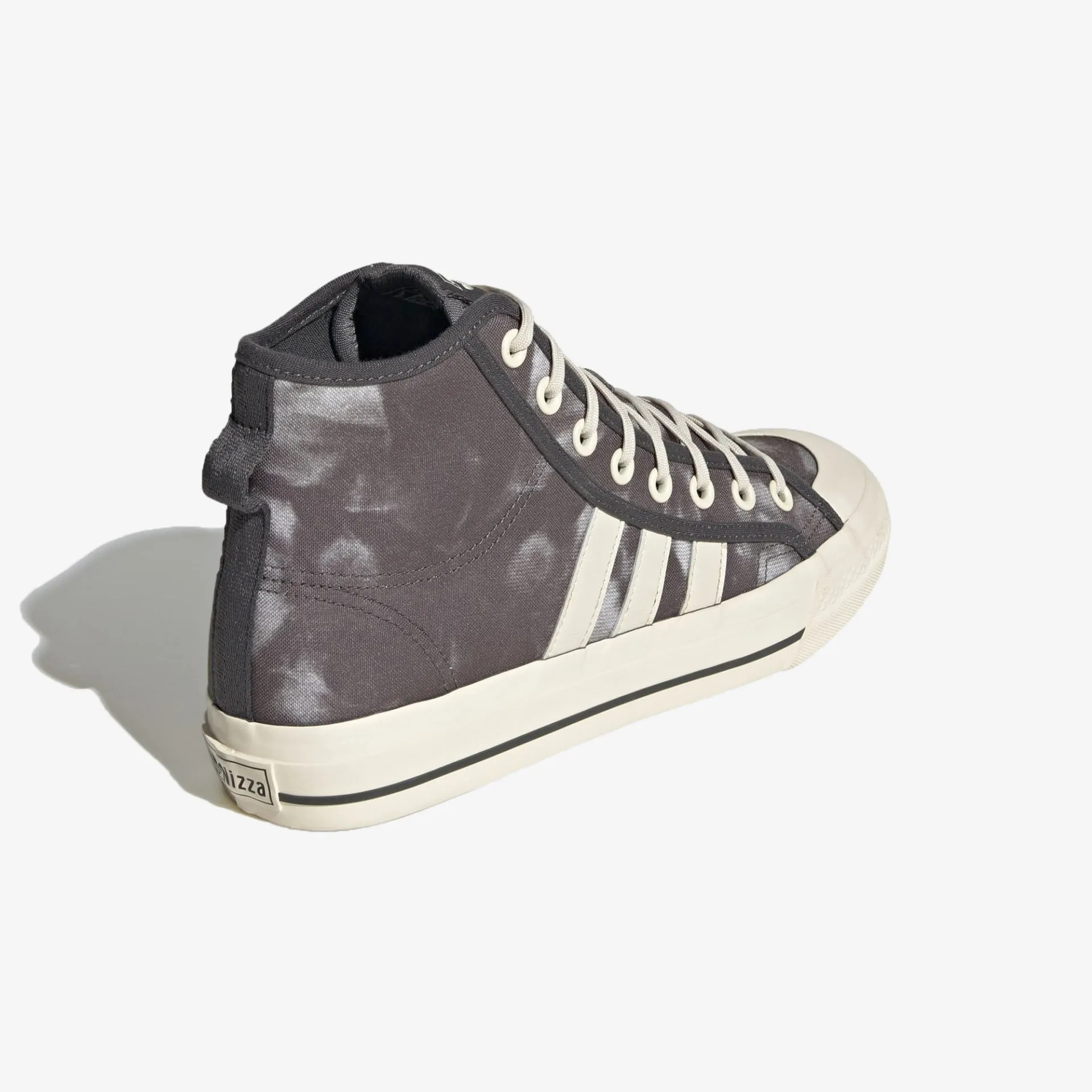 Adidas Originals | NIZZA HI RF  { GREY FOUR / WONDER WHITE