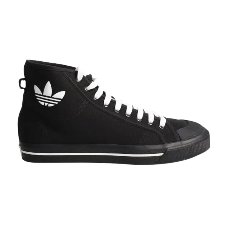 Adidas Raf Simons x Matrix Spirit High sneakers, black