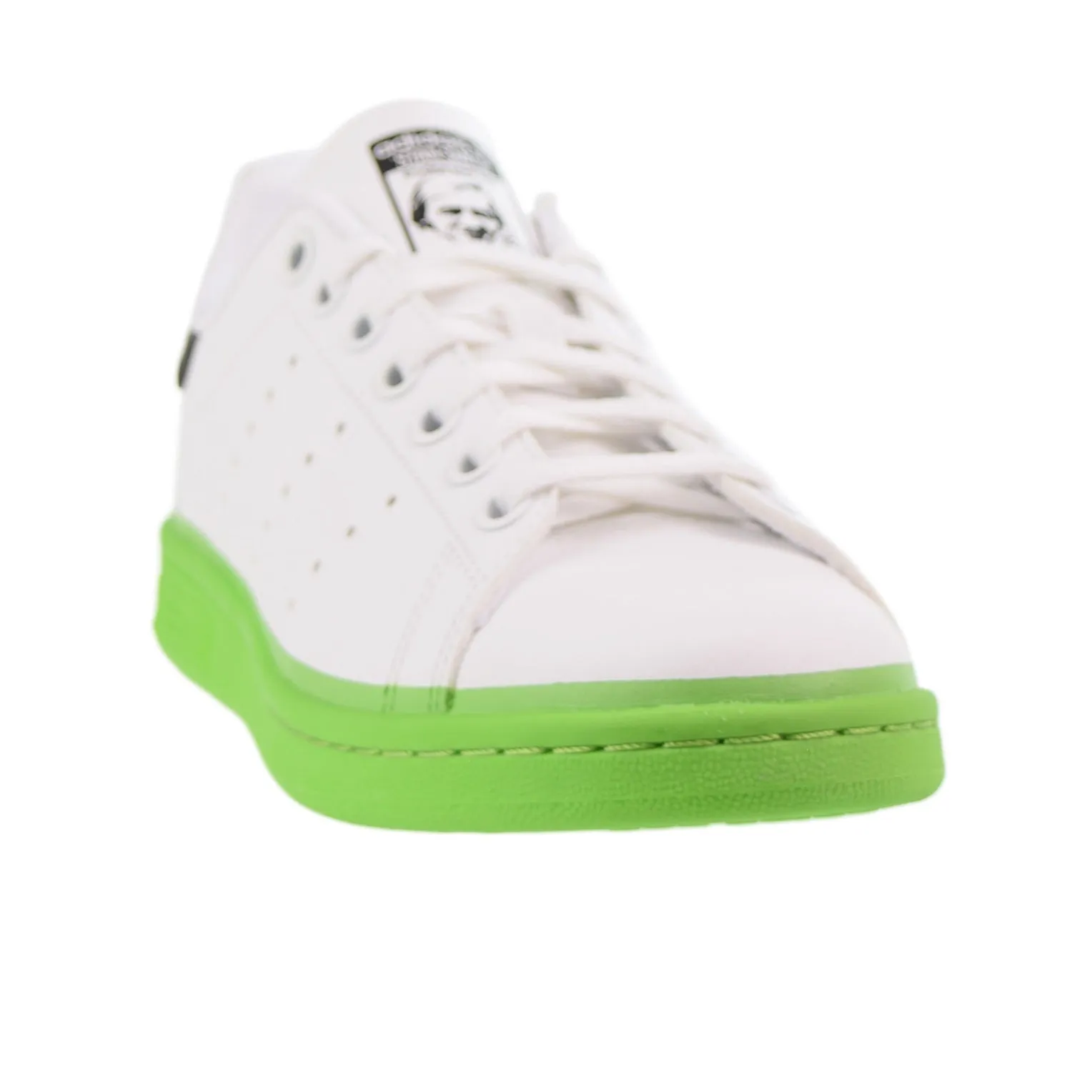 Adidas Stan Smith J Big Kids' Shoes Cloud White-Solid Green