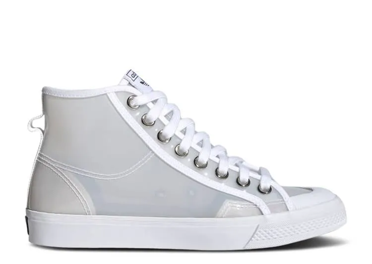 Adidas WMNS NIZZA HIGH 'TRANSLUCENT TINT - CLOUD WHITE' sneakers, white