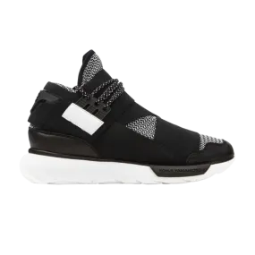 Adidas Y-3 Qasa High 'Black White' 2014 sneakers, black