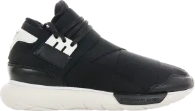 Adidas Y-3 Qasa High 'Black White' sneakers, black