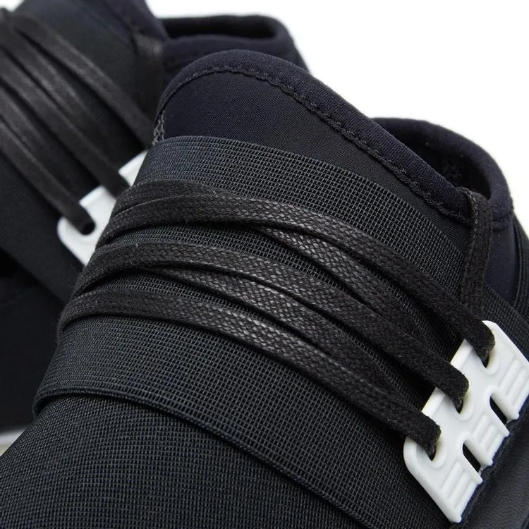 Adidas Y-3 Qasa High 'Black White' sneakers, black