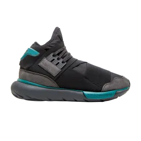 Adidas Y-3 Qasa High 'Charcoal Black' sneakers, black