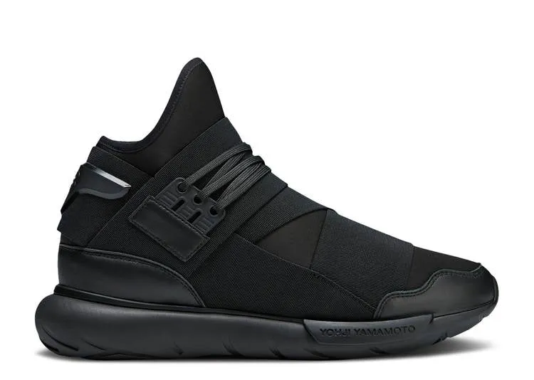 Adidas Y-3 QASA HIGH 'TRIPLE BLACK' 2023 sneakers, black