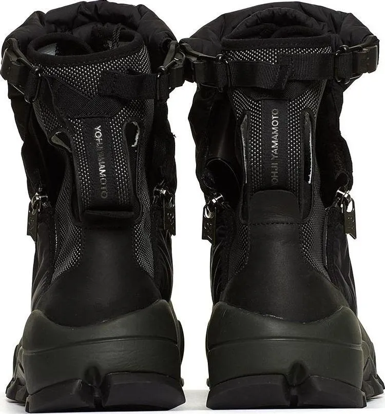 Adidas Y-3 Ryo High 'Black' sneakers, black