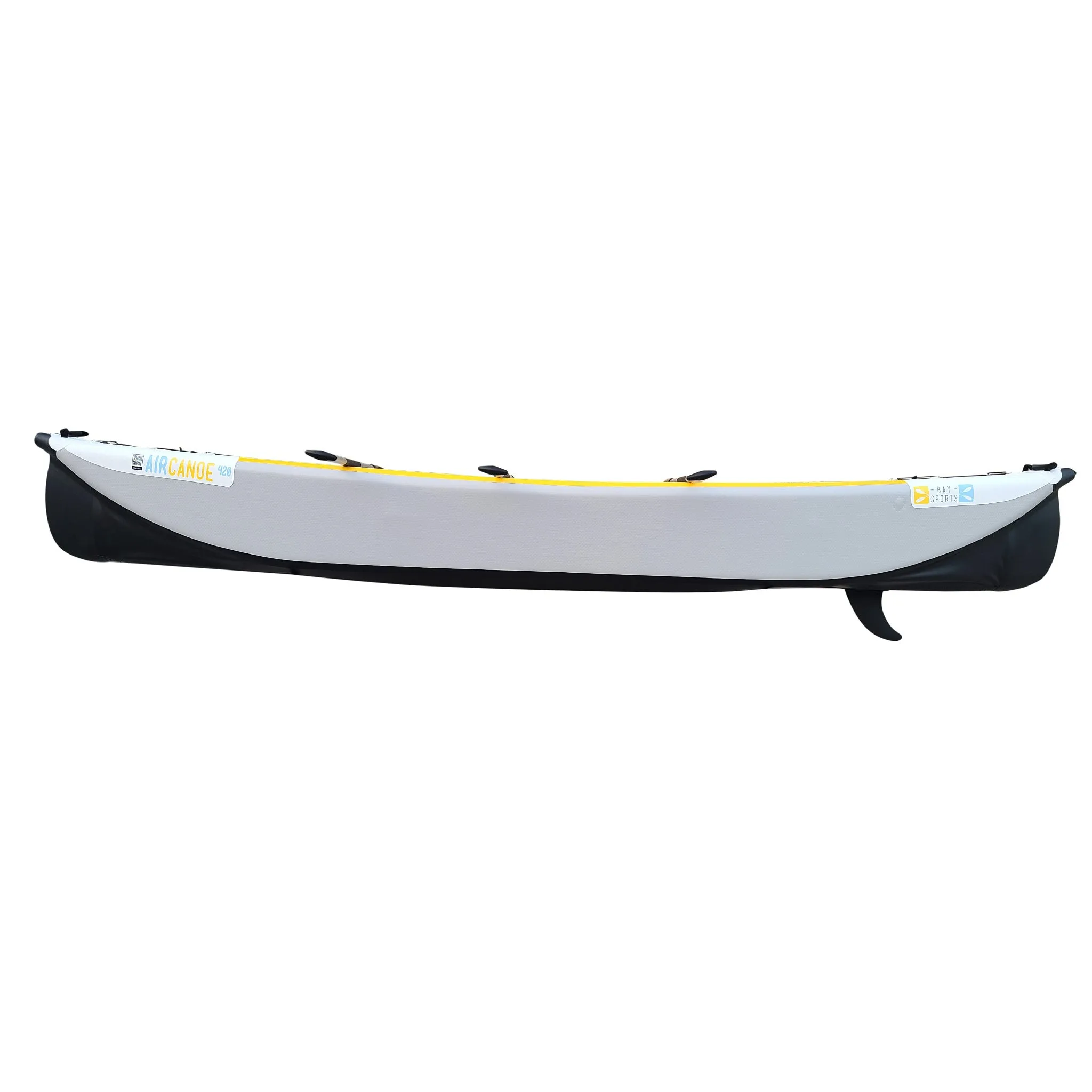 Air Canoe 420 - 4.2m 3-Seater Inflatable Canoe