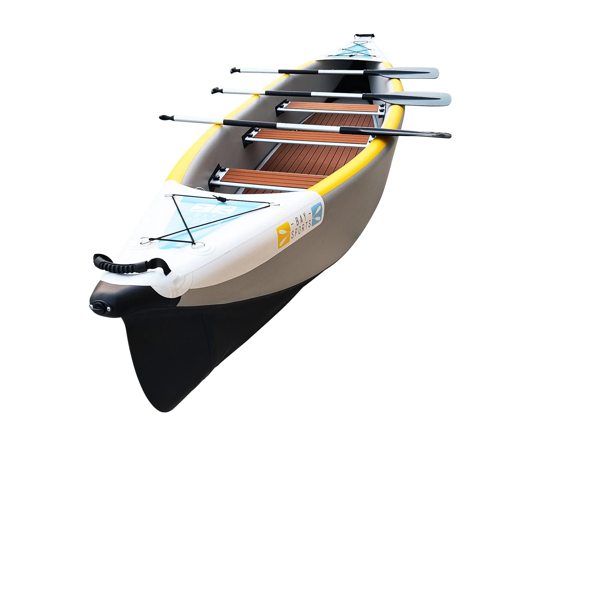 Air Canoe 420 - 4.2m 3-Seater Inflatable Canoe