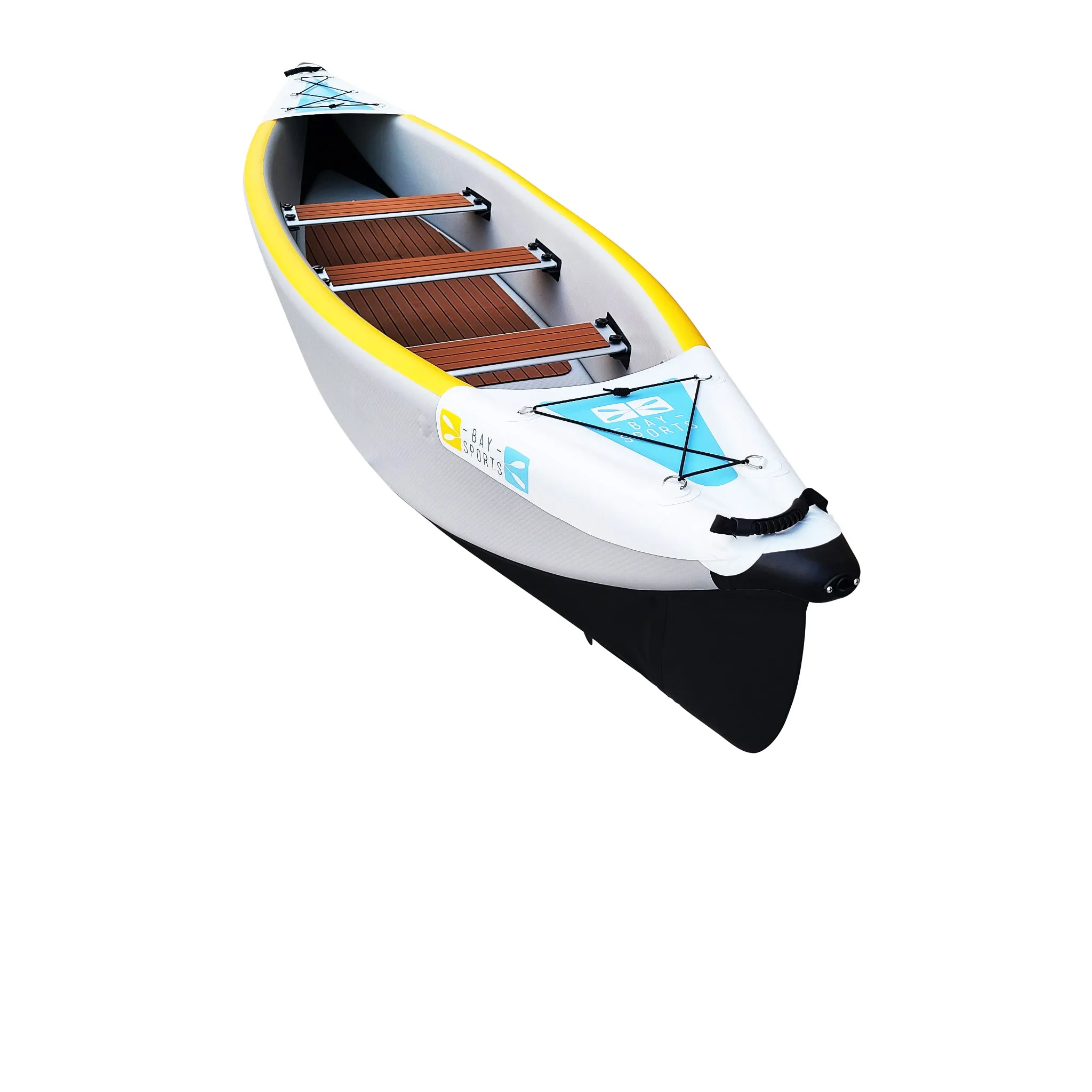 Air Canoe 420 - 4.2m 3-Seater Inflatable Canoe