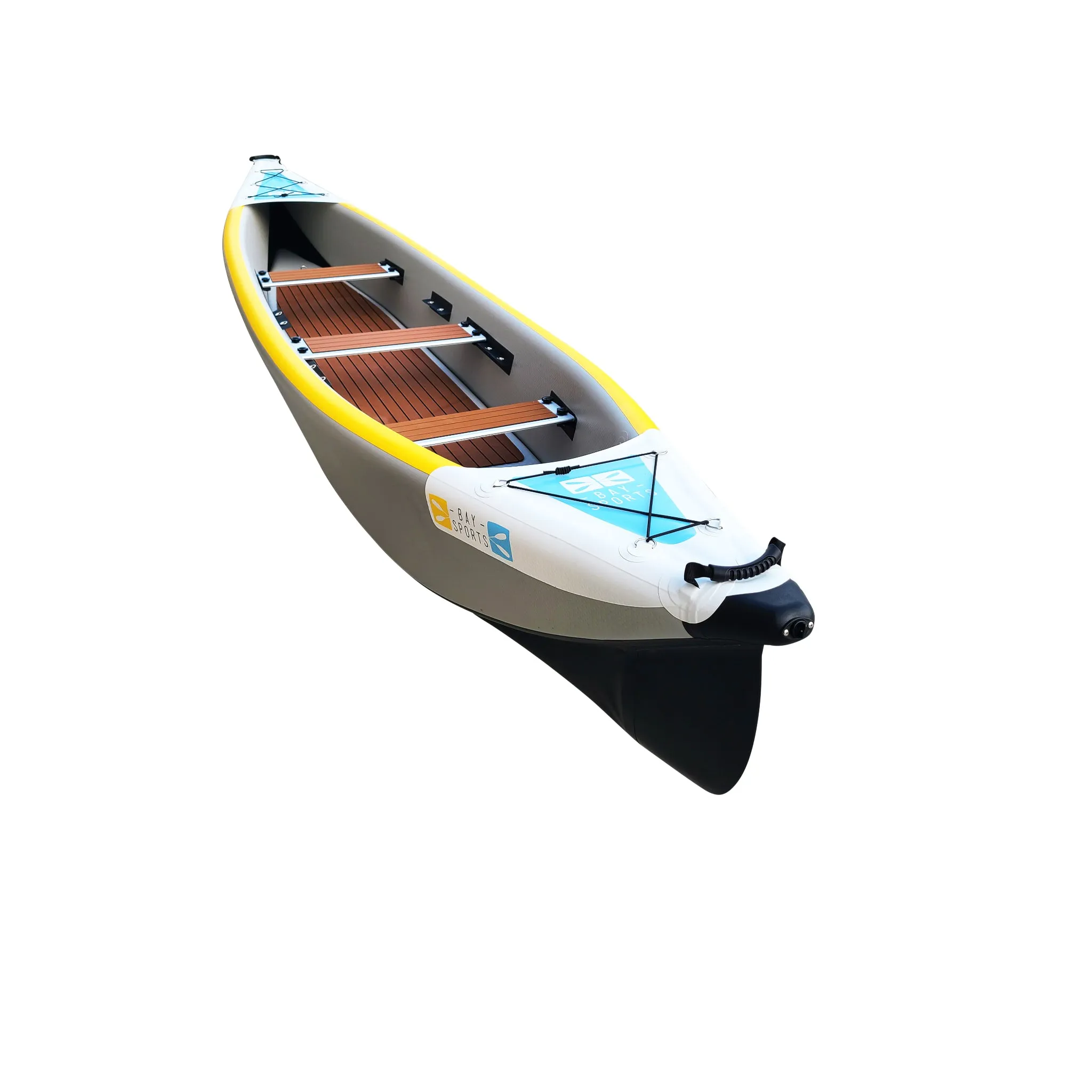 Air Canoe 488 - 4.88m 3-Seater Inflatable Canoe