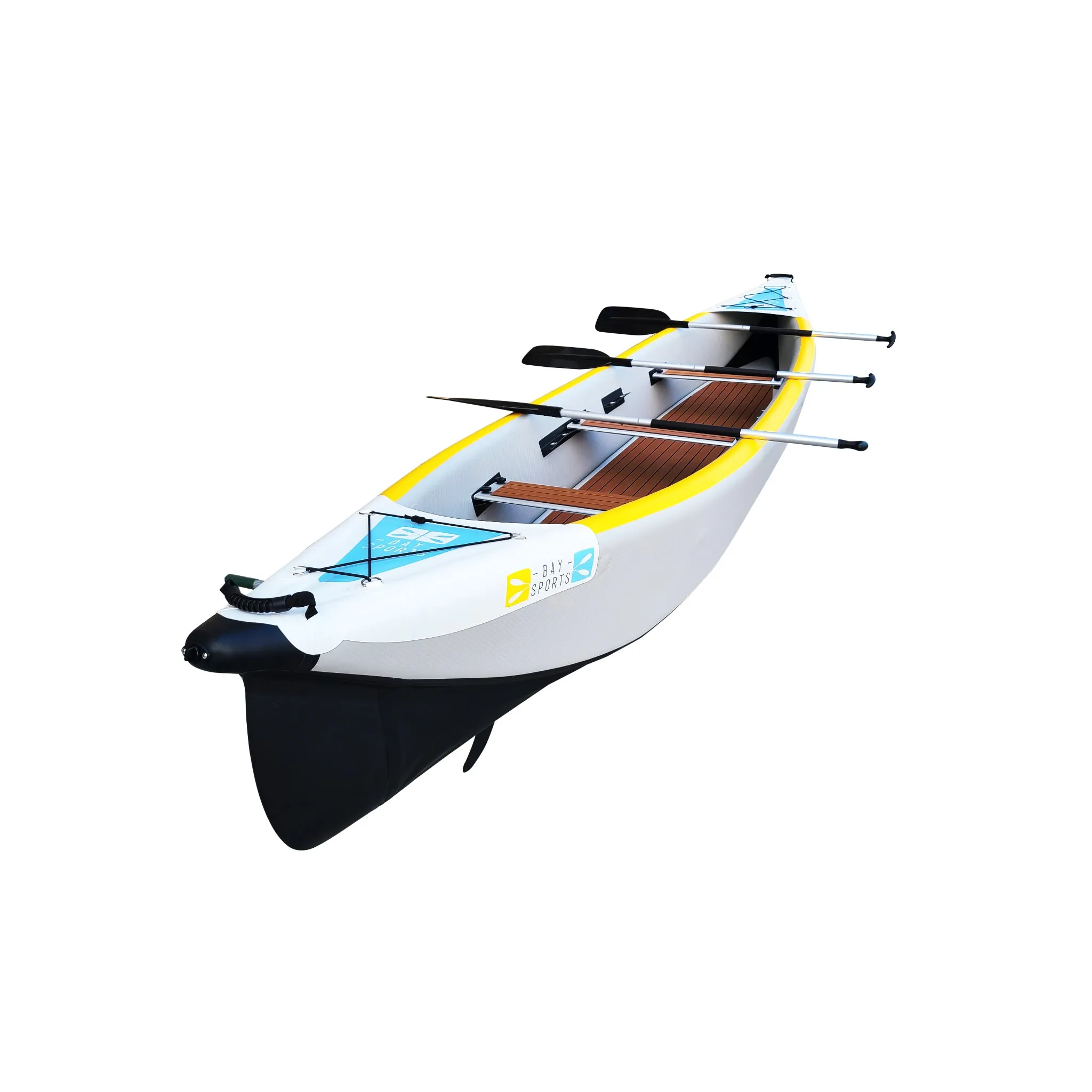 Air Canoe 488 - 4.88m 3-Seater Inflatable Canoe