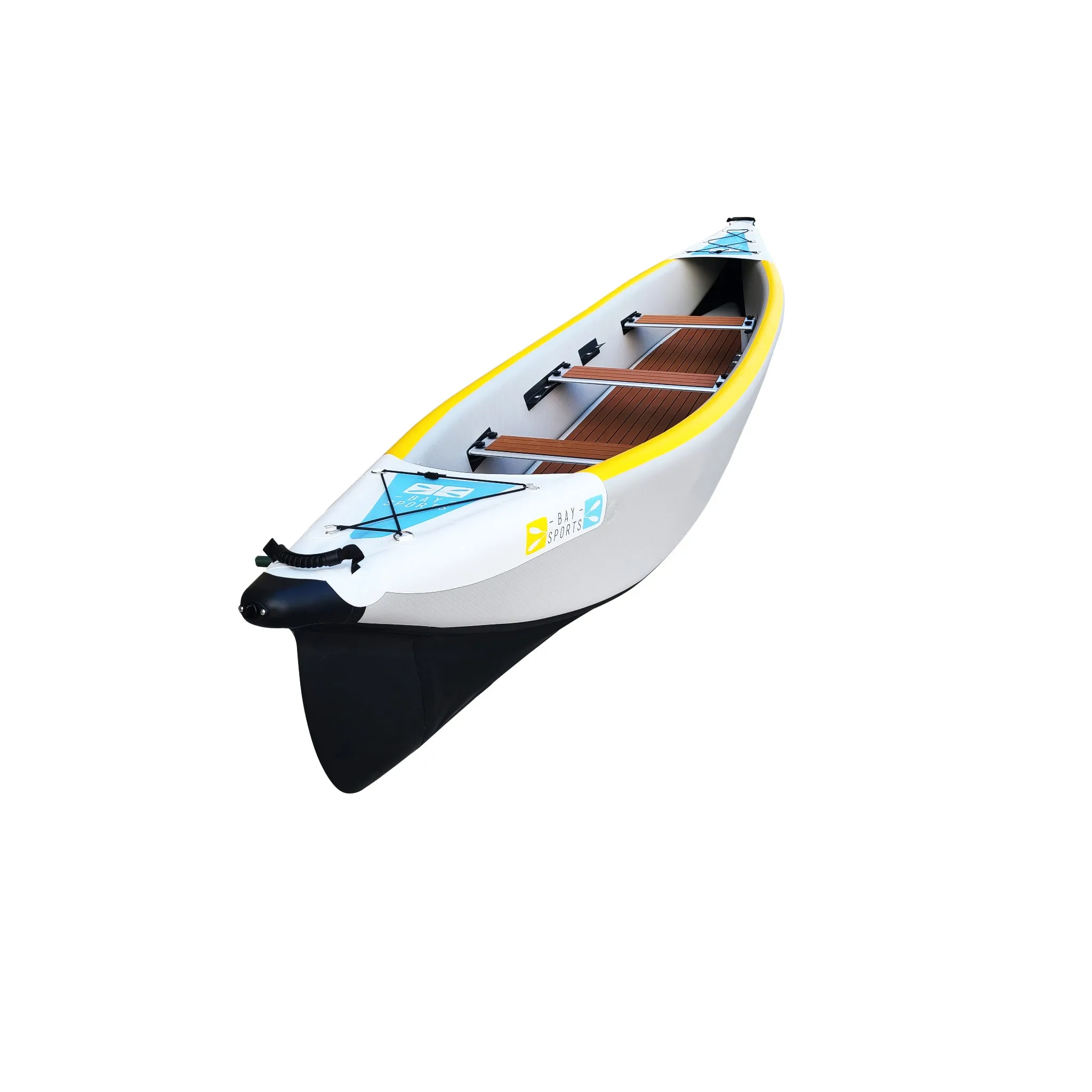 Air Canoe 488 - 4.88m 3-Seater Inflatable Canoe