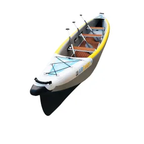 Air Canoe 488 - 4.88m 3-Seater Inflatable Canoe