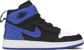 Air Jordan 1 High FlyEase GS Hyper Royal, black