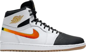 Air Jordan 1 High Nouveau Dunk From Above, white