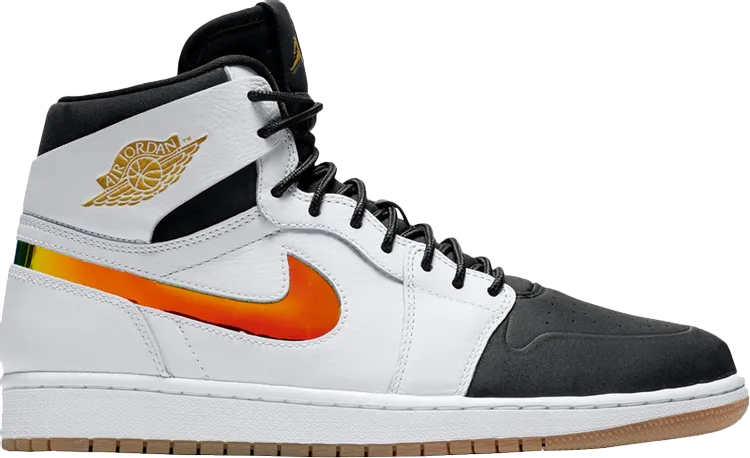 Air Jordan 1 High Nouveau Dunk From Above, white