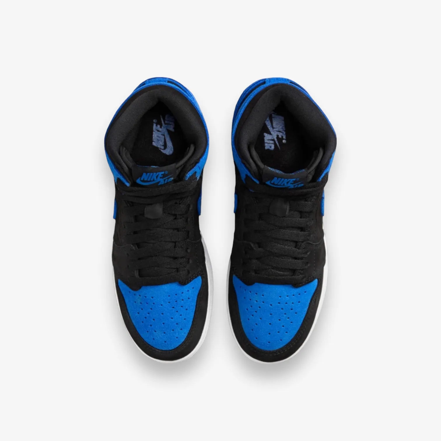 AIR JORDAN 1 HIGH OG Retro GS Black Royal Blue FD1437-042