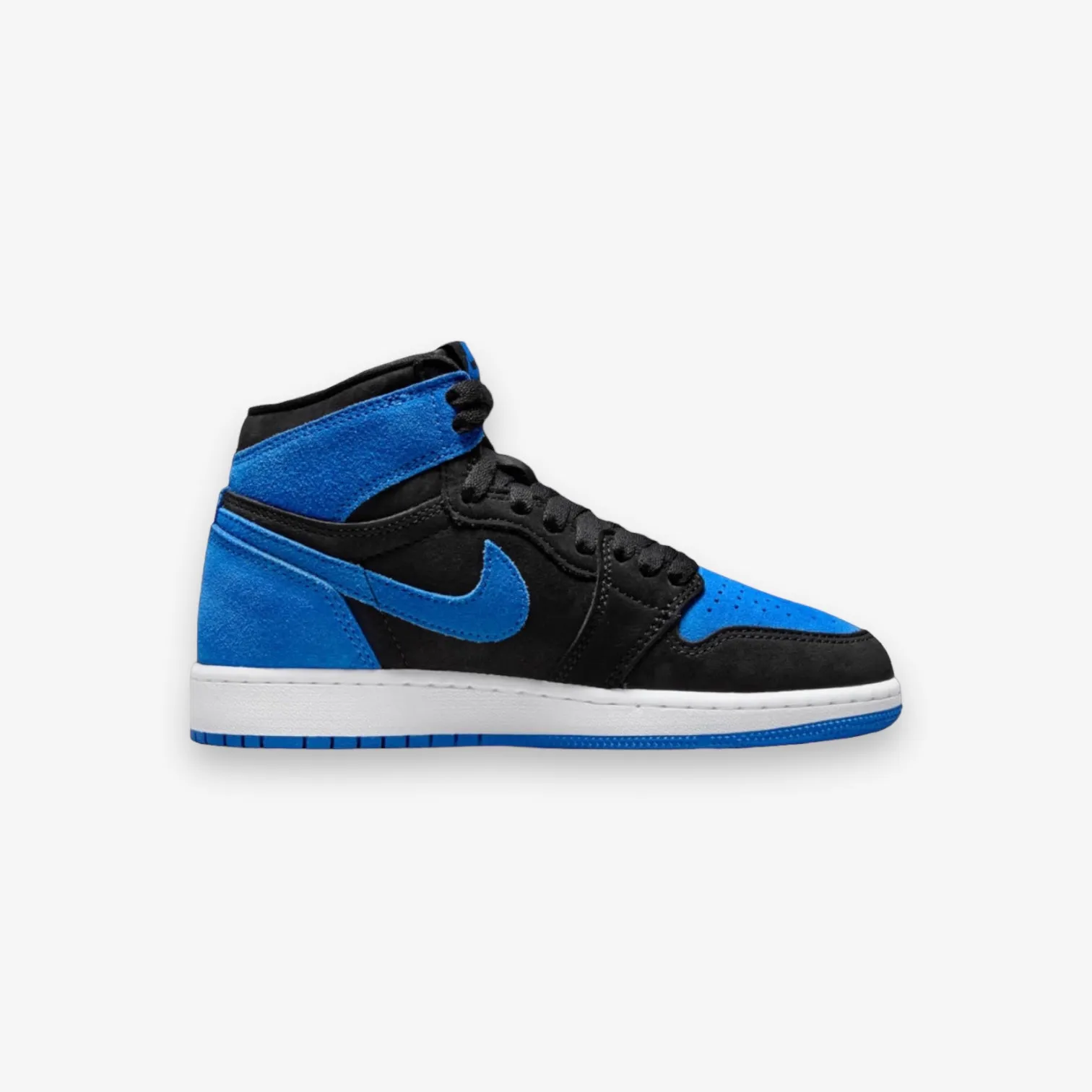 AIR JORDAN 1 HIGH OG Retro GS Black Royal Blue FD1437-042