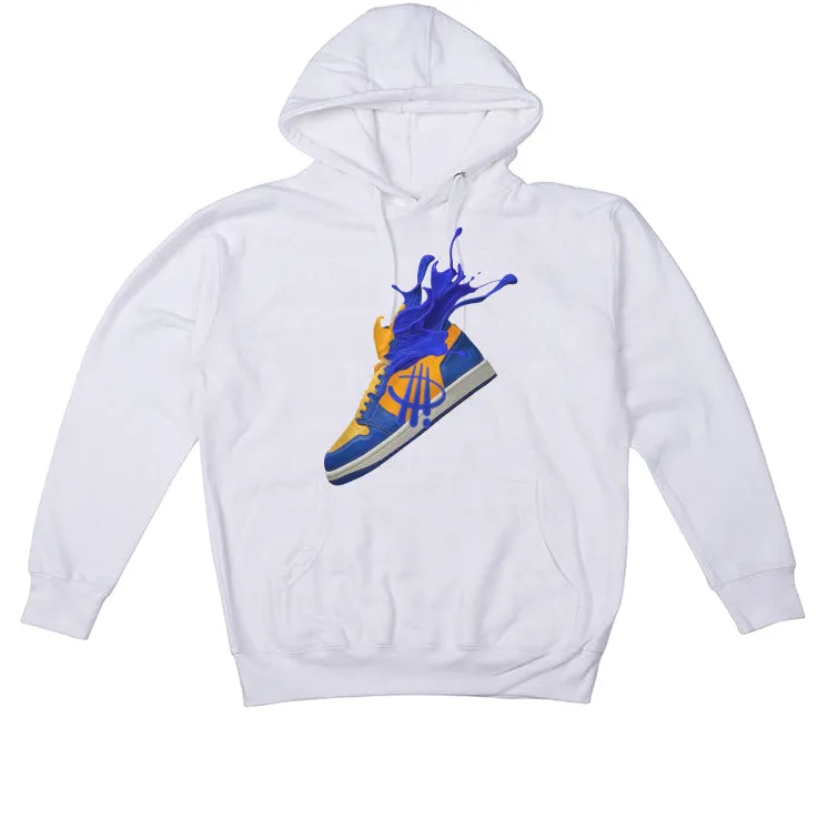 Air Jordan 1 High OG Reverse Laney (WMNS) - White T-Shirt (SPLASH LANEY)