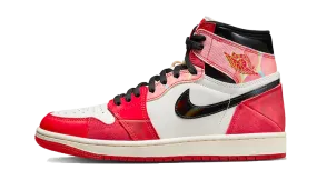 AIR JORDAN 1 HIGH SPIDER MAN ACROSS THE SPIDER VERSE