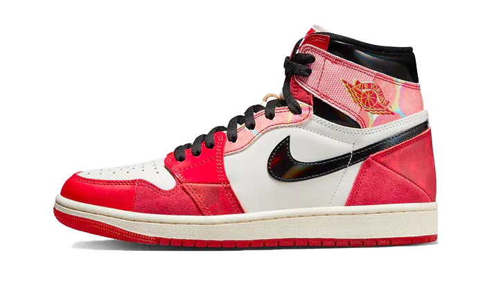 AIR JORDAN 1 HIGH SPIDER MAN ACROSS THE SPIDER VERSE