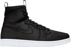 Air Jordan 1 High Ultra Black sneakers, black