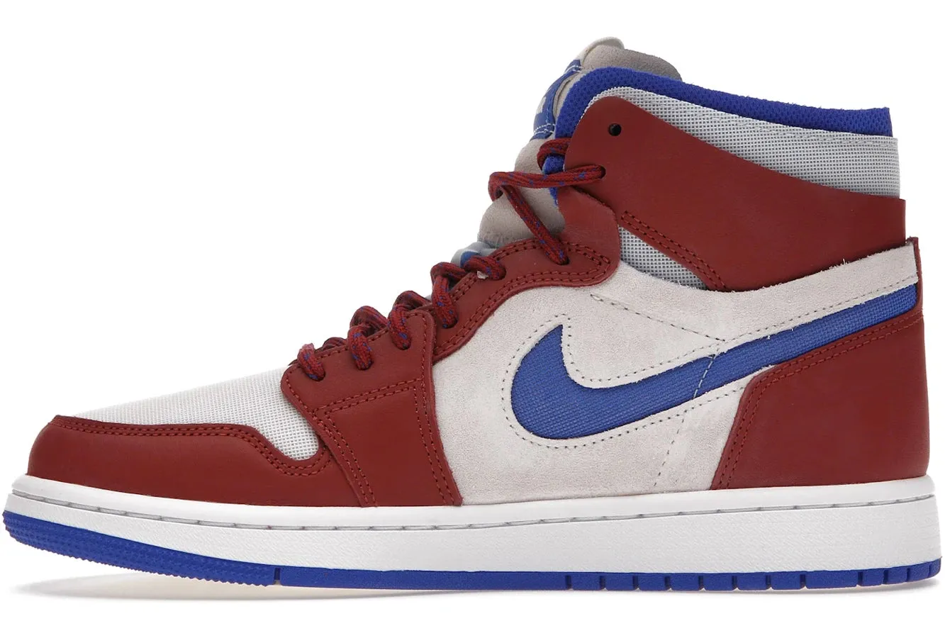 Air Jordan 1 High Zoom Air CMFT Team Red