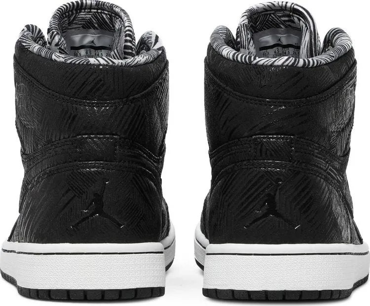 Air Jordan 1 Retro High BHM Sneakers, Black