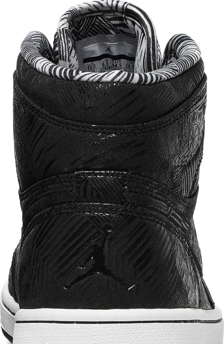 Air Jordan 1 Retro High BHM Sneakers, Black