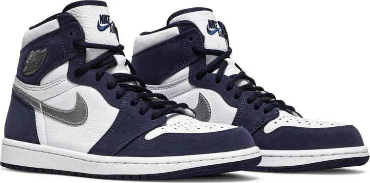 Air Jordan 1 Retro High coP Midnight Navy 2020 sneakers, blue