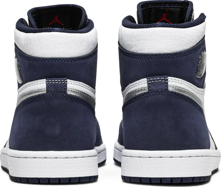 Air Jordan 1 Retro High coP Midnight Navy 2020 sneakers, blue