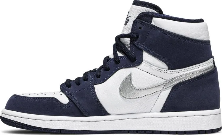 Air Jordan 1 Retro High coP Midnight Navy 2020 sneakers, blue