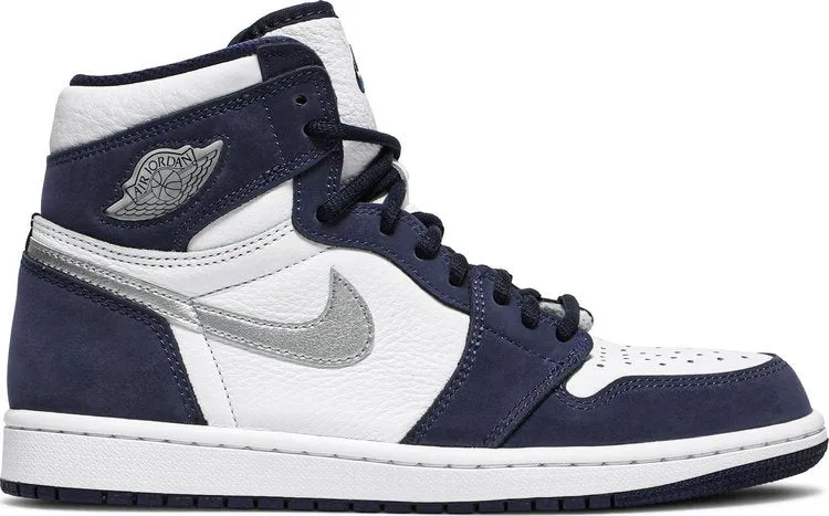 Air Jordan 1 Retro High coP Midnight Navy 2020 sneakers, blue