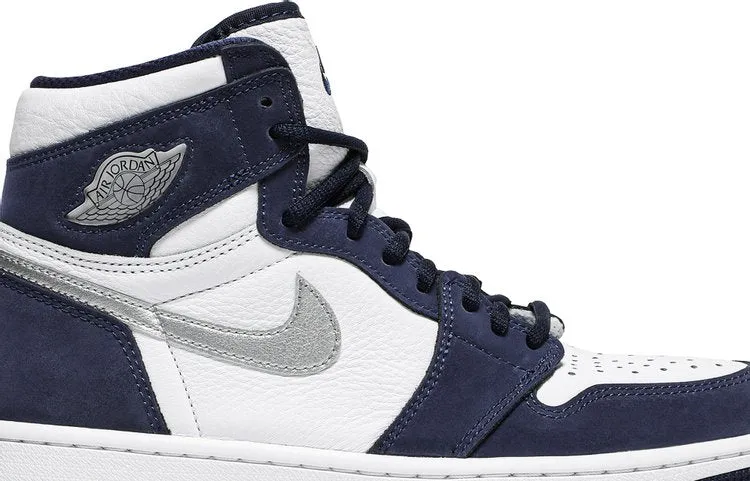 Air Jordan 1 Retro High coP Midnight Navy 2020 sneakers, blue