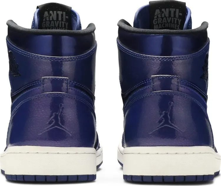 Air Jordan 1 Retro High Deep Royal Sneakers, Blue