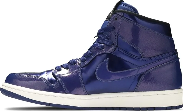 Air Jordan 1 Retro High Deep Royal Sneakers, Blue