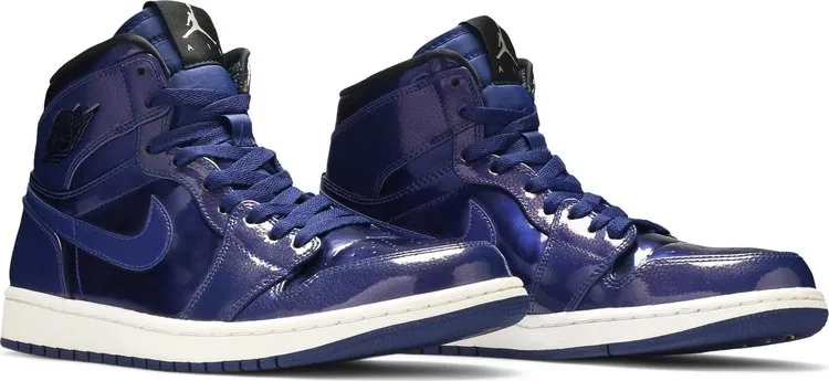 Air Jordan 1 Retro High Deep Royal Sneakers, Blue