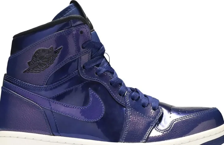 Air Jordan 1 Retro High Deep Royal Sneakers, Blue